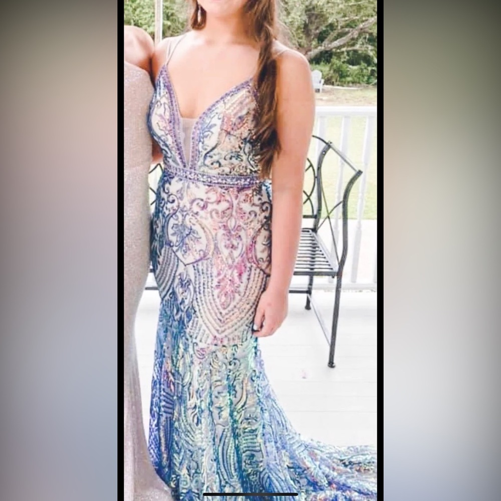 Dancing queen formal dress